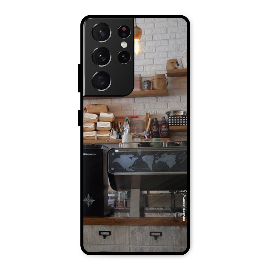 Fresh Brews Metal Back Case for Galaxy S21 Ultra 5G