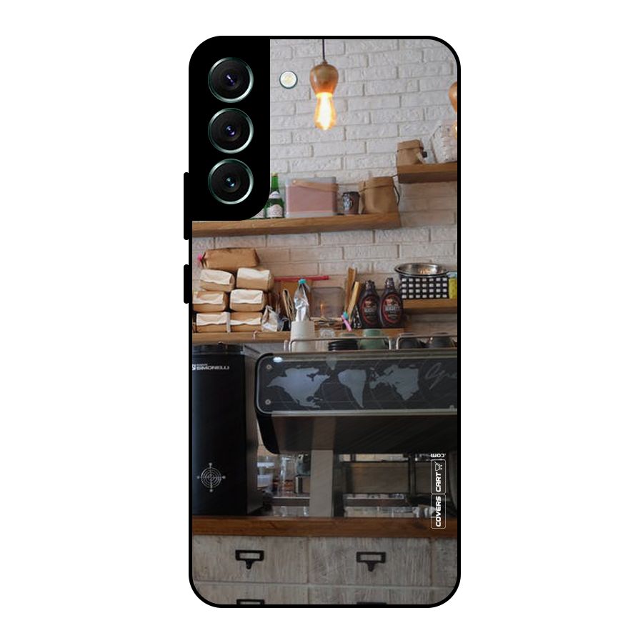 Fresh Brews Metal Back Case for Galaxy S22 Plus 5G
