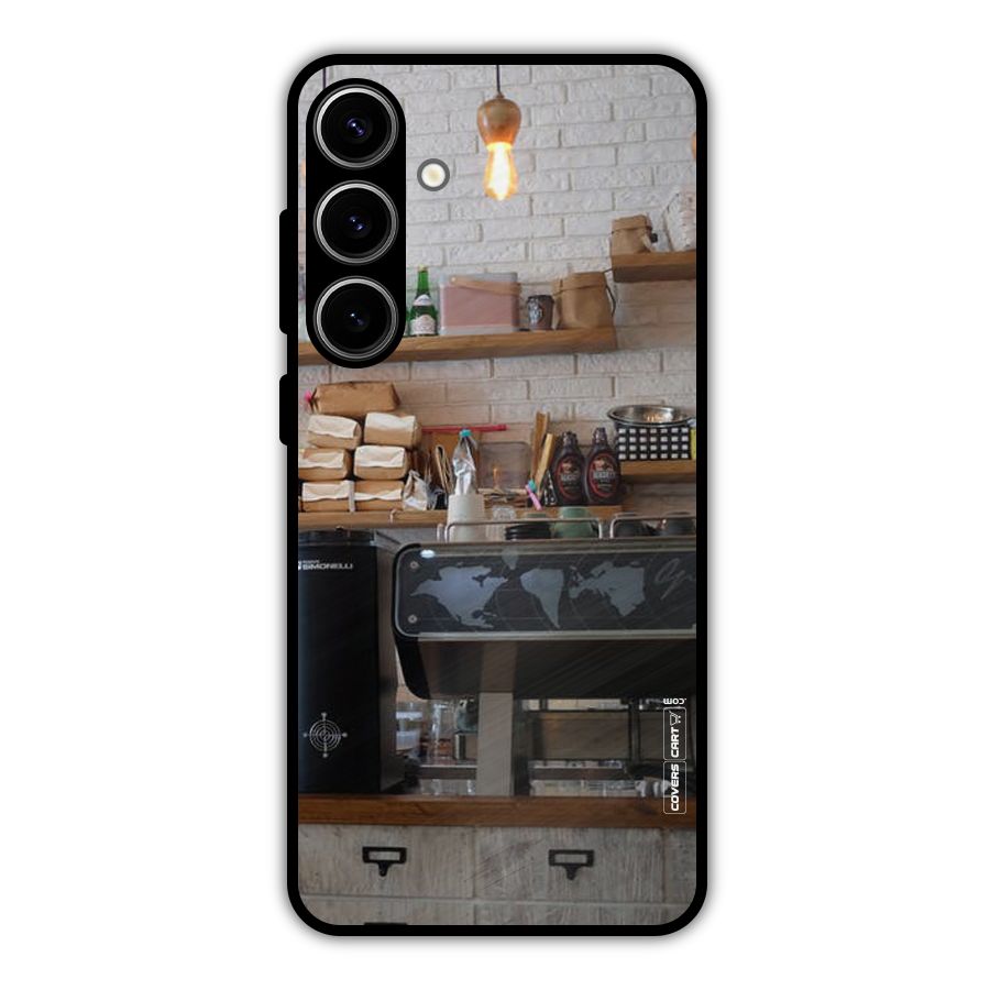 Fresh Brews Metal Back Case for Galaxy S24 Plus