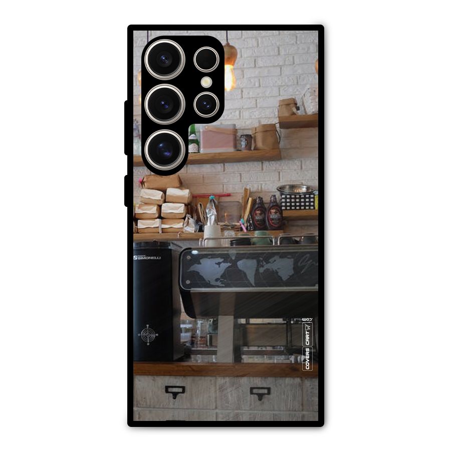 Fresh Brews Metal Back Case for Galaxy S24 Ultra