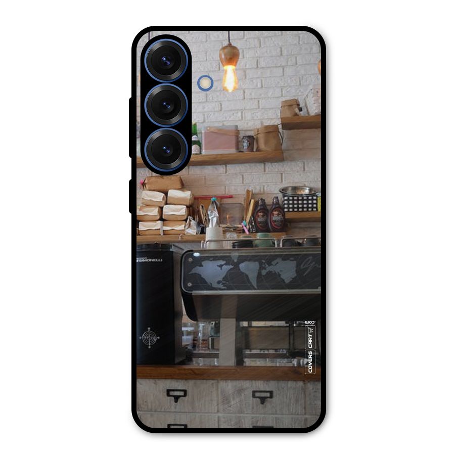 Fresh Brews Metal Back Case for Galaxy S25