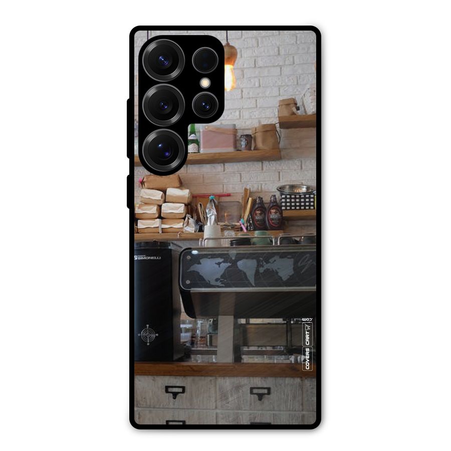 Fresh Brews Metal Back Case for Galaxy S25 Ultra