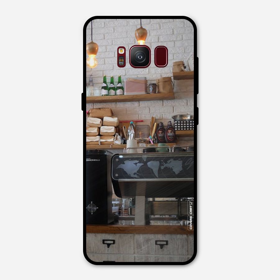 Fresh Brews Metal Back Case for Galaxy S8