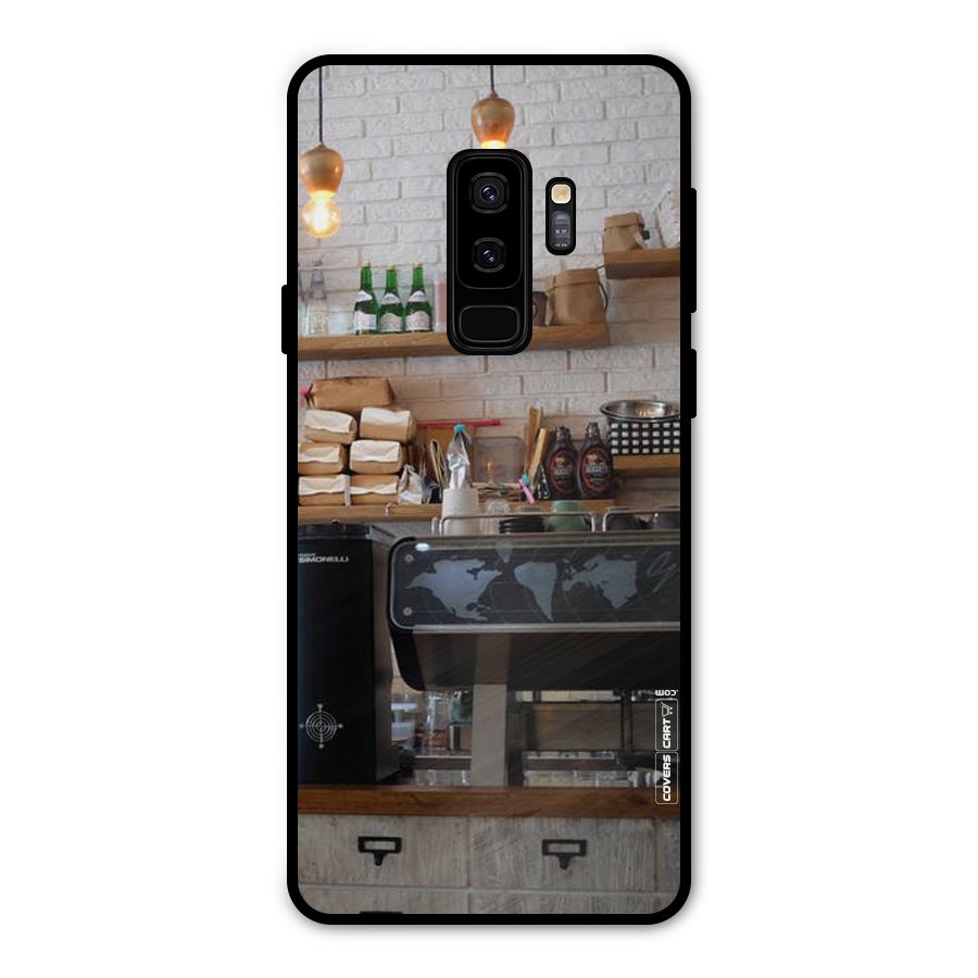 Fresh Brews Metal Back Case for Galaxy S9 Plus