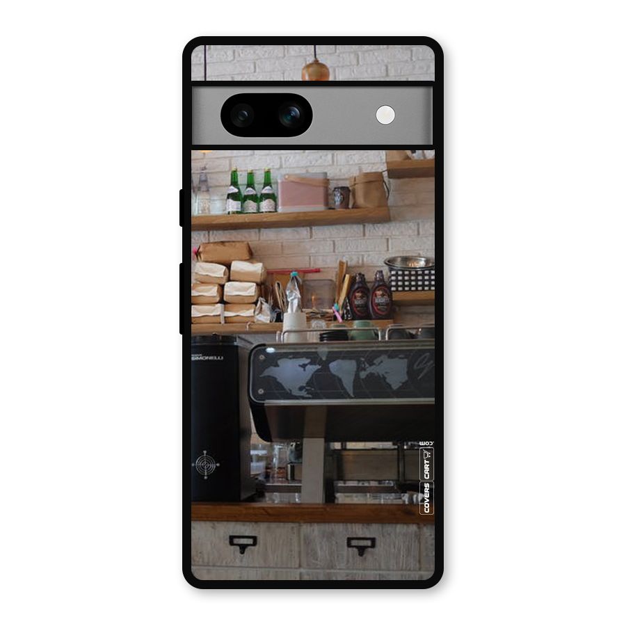 Fresh Brews Metal Back Case for Google Pixel 7a
