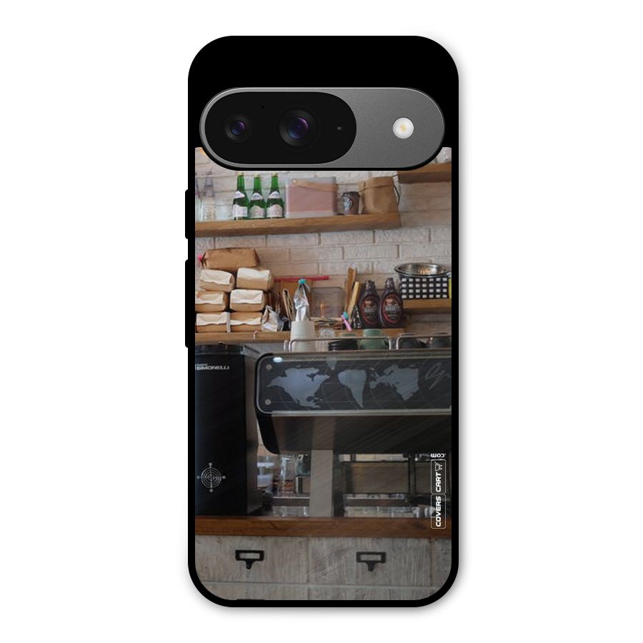 Fresh Brews Metal Back Case for Google Pixel 9