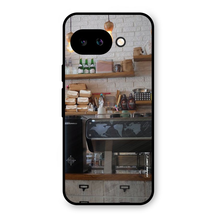 Fresh Brews Metal Back Case for Google Pixel 9a