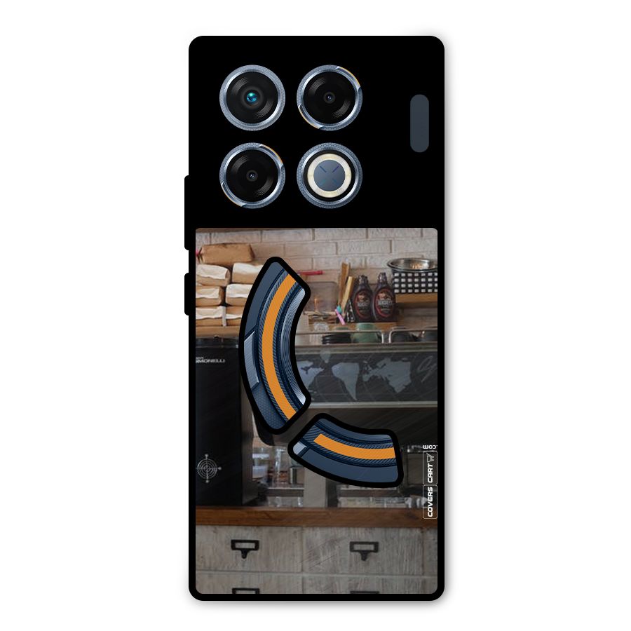 Fresh Brews Metal Back Case for Infinix GT 20 Pro