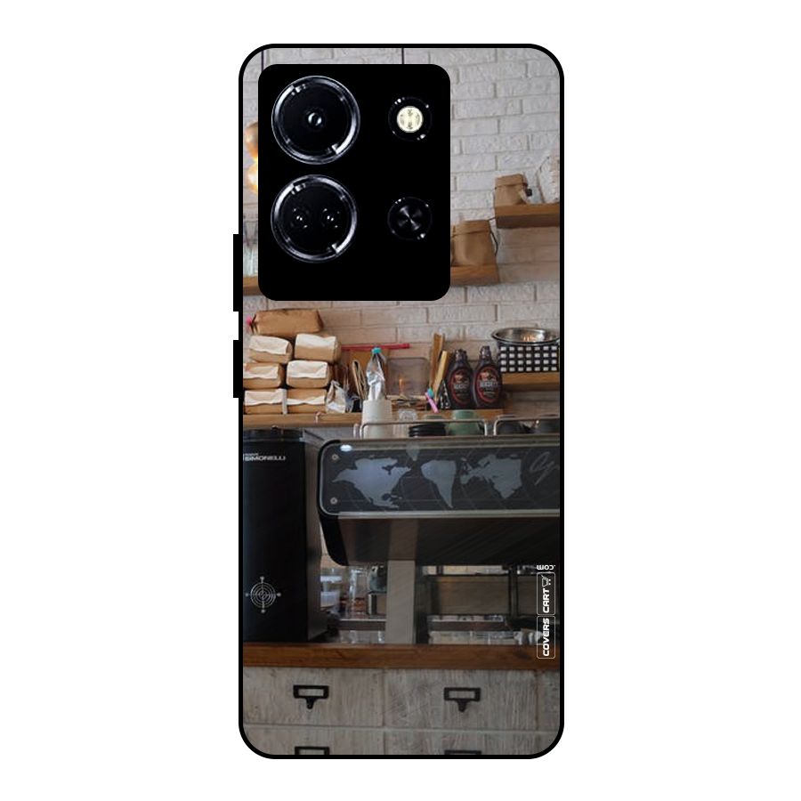 Fresh Brews Metal Back Case for Infinix Note 30 5G