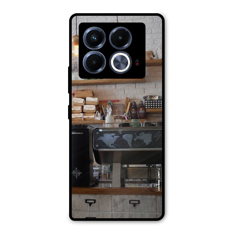 Fresh Brews Metal Back Case for Infinix Note 40 5G