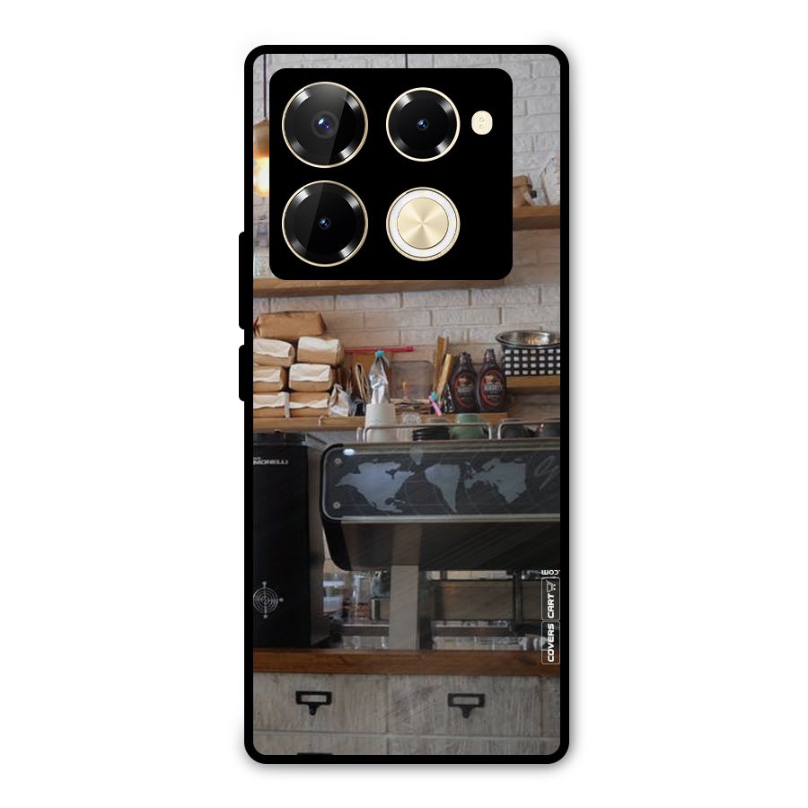 Fresh Brews Metal Back Case for Infinix Note 40 Pro