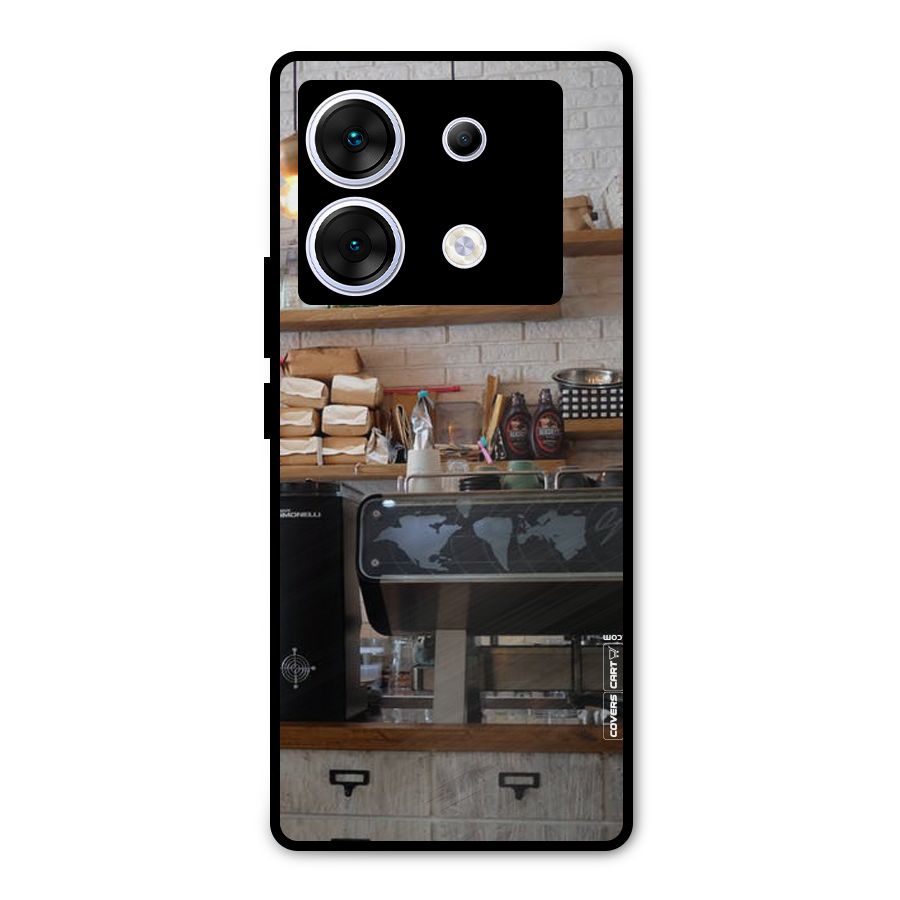 Fresh Brews Metal Back Case for Infinix Zero 30 5G