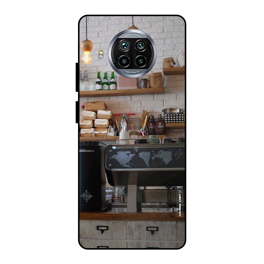 Fresh Brews Metal Back Case for Mi 10i