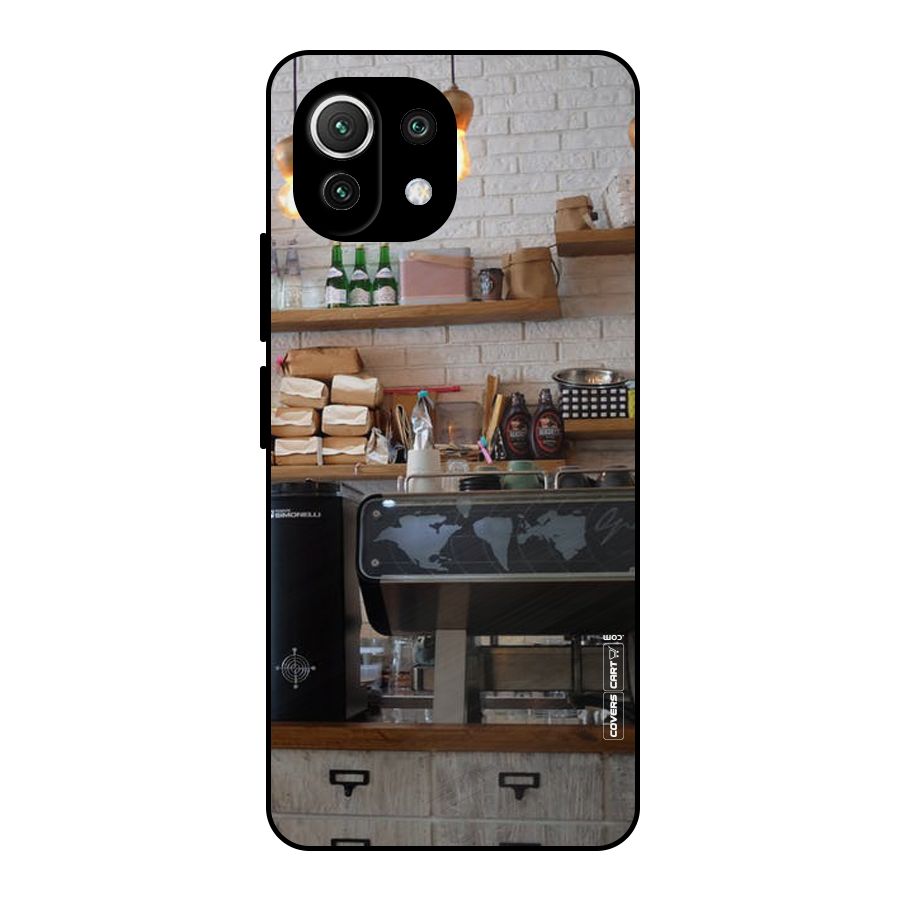 Fresh Brews Metal Back Case for Mi 11 Lite