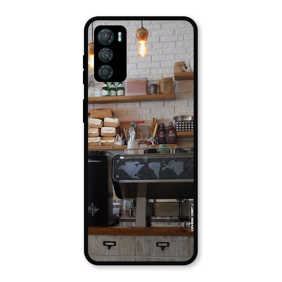 Fresh Brews Metal Back Case for Moto G42