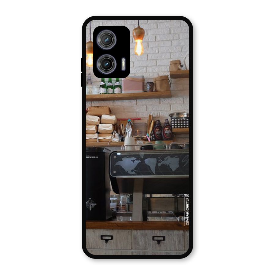 Fresh Brews Metal Back Case for Moto G73