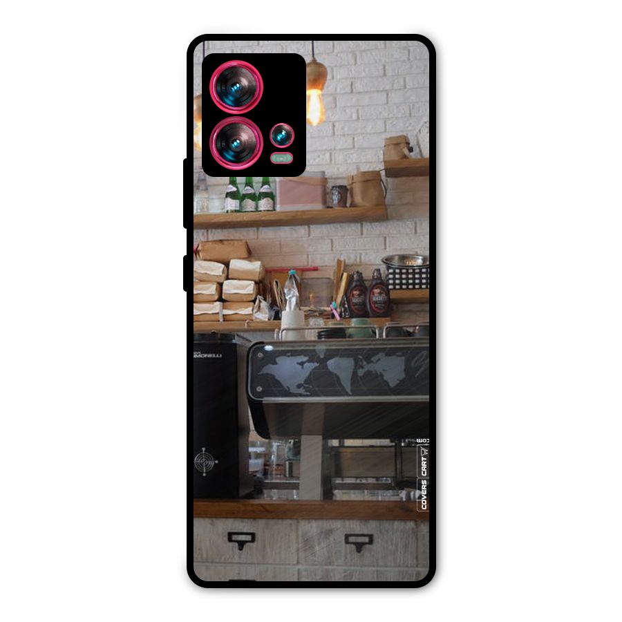 Fresh Brews Metal Back Case for Motorola Edge 30 Fusion