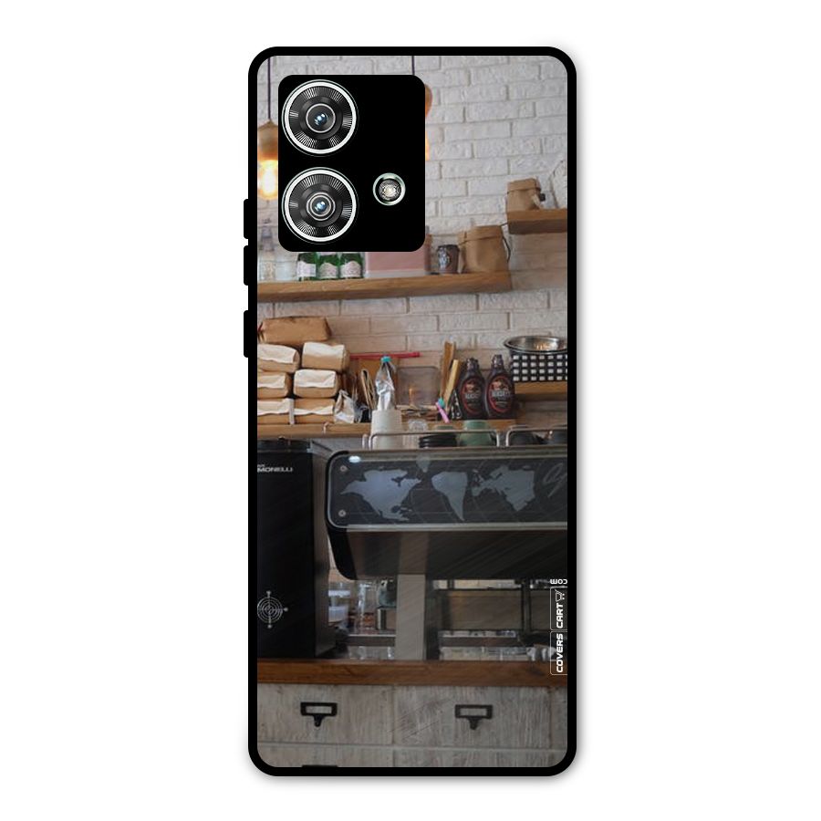 Fresh Brews Metal Back Case for Motorola Edge 40 Neo