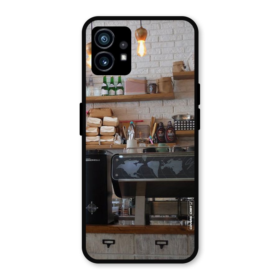 Fresh Brews Metal Back Case for Nothing Phone 1