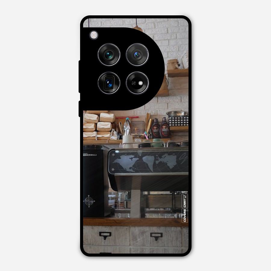 Fresh Brews Metal Back Case for OnePlus 12