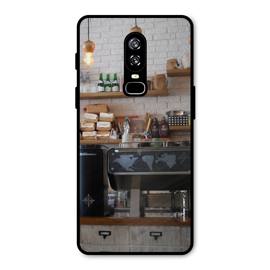 Fresh Brews Metal Back Case for OnePlus 6
