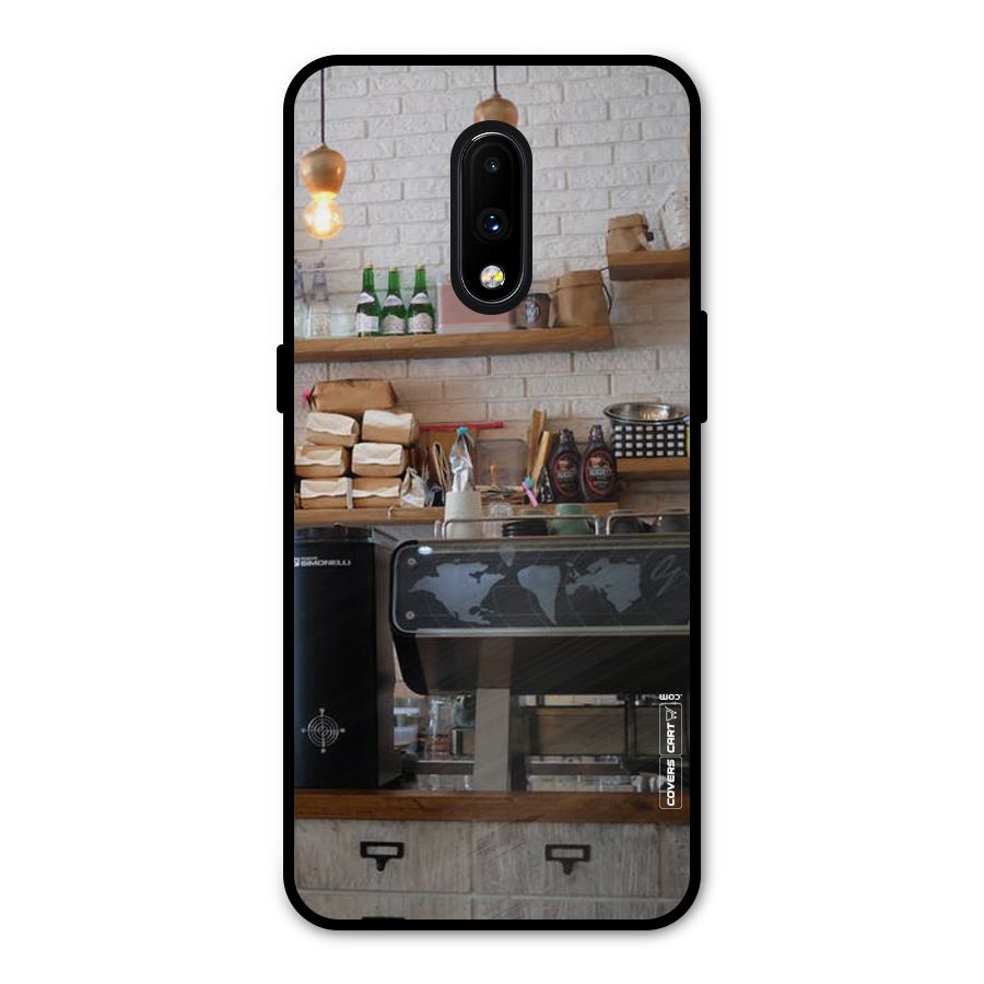 Fresh Brews Metal Back Case for OnePlus 7