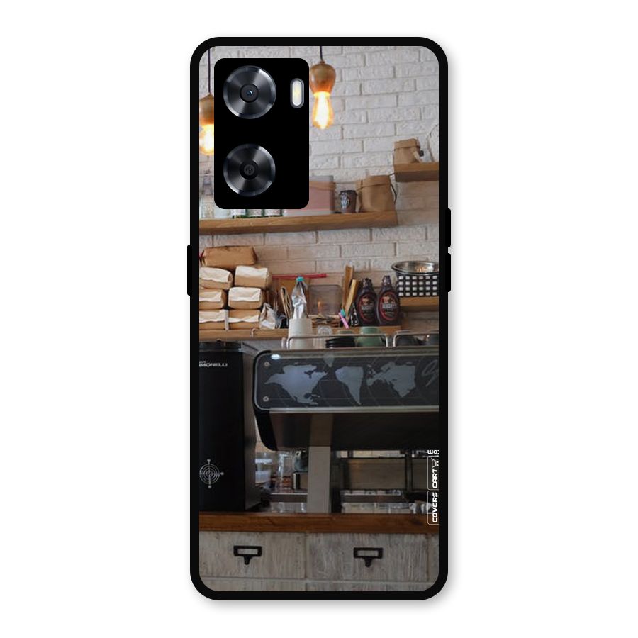Fresh Brews Metal Back Case for OnePlus Nord N20 SE