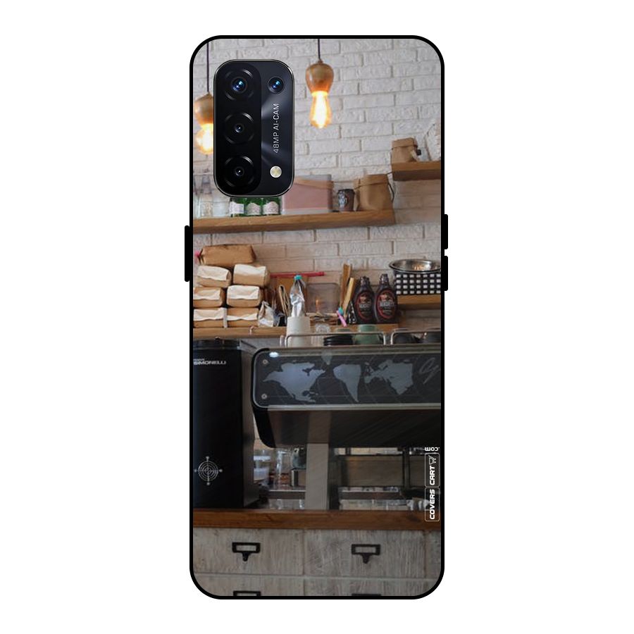 Fresh Brews Metal Back Case for Oppo A74 5G