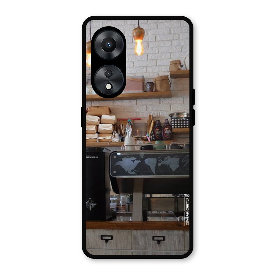 Fresh Brews Metal Back Case for Oppo A78