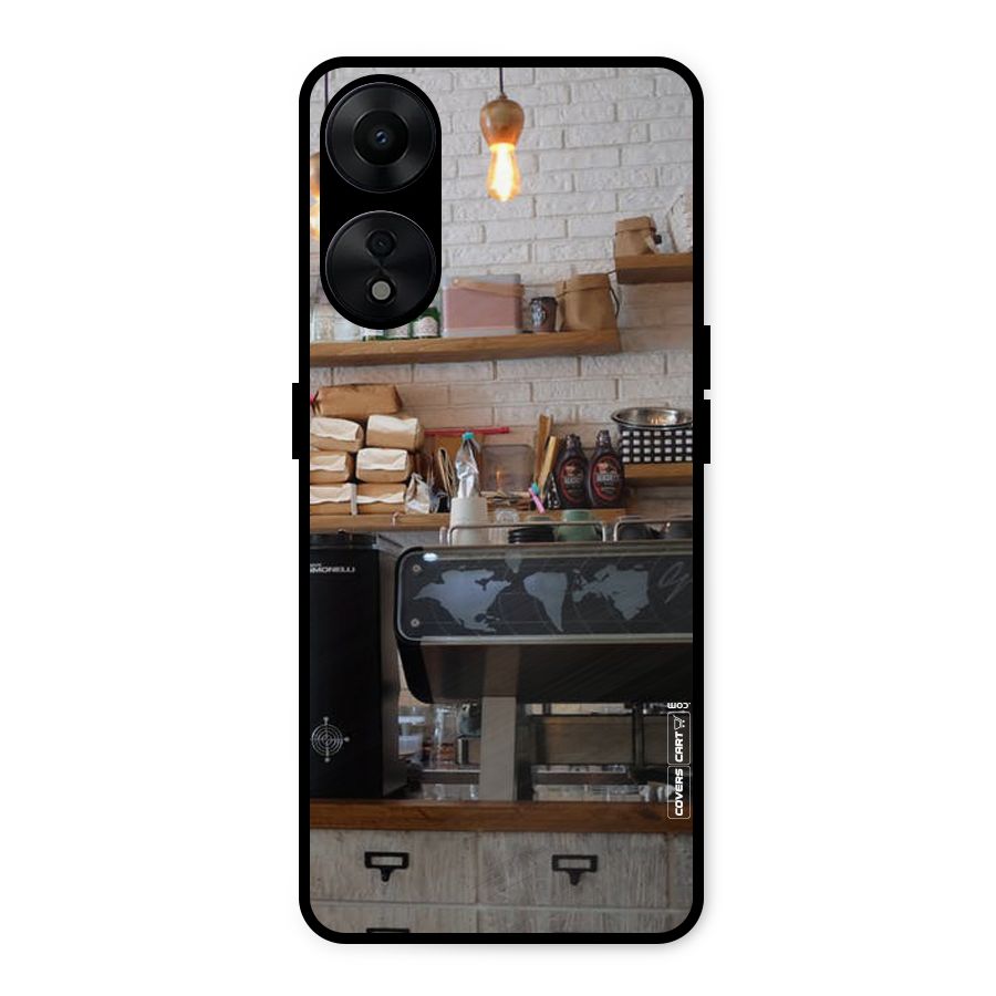 Fresh Brews Metal Back Case for Oppo A78 5G