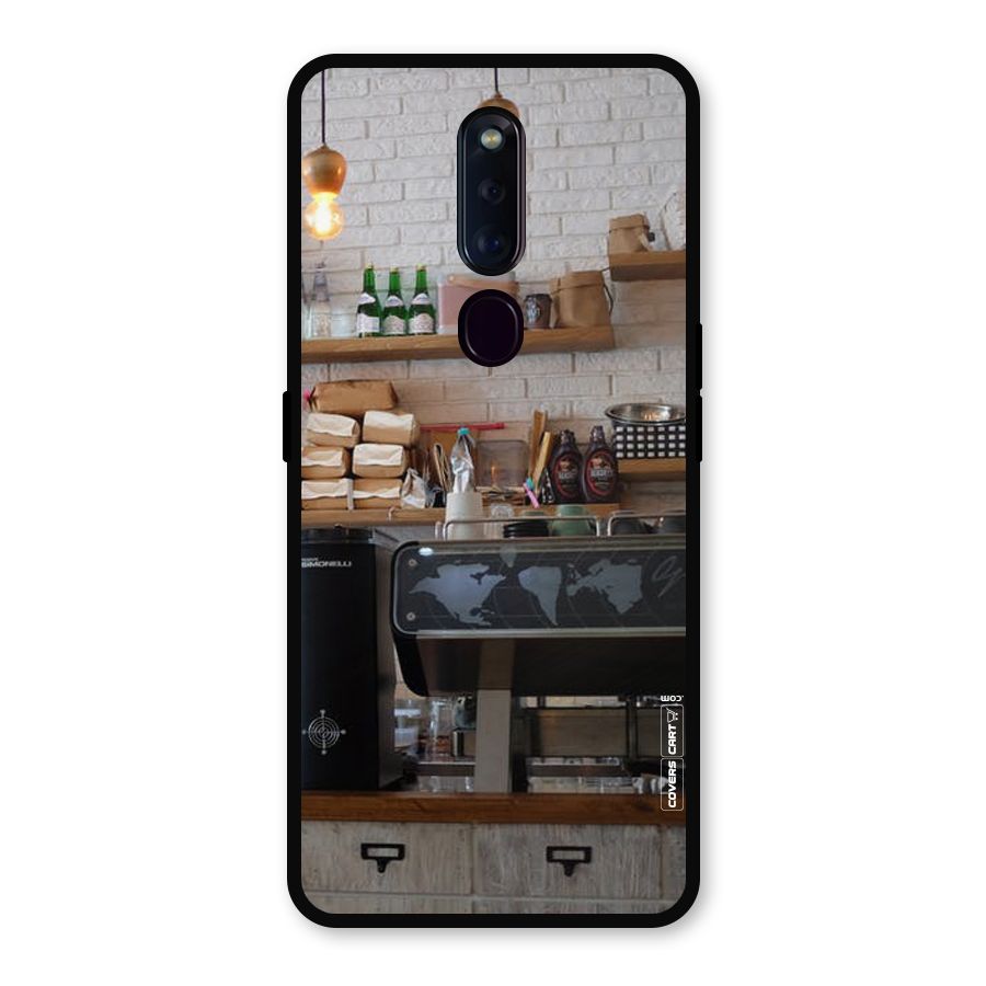Fresh Brews Metal Back Case for Oppo F11 Pro