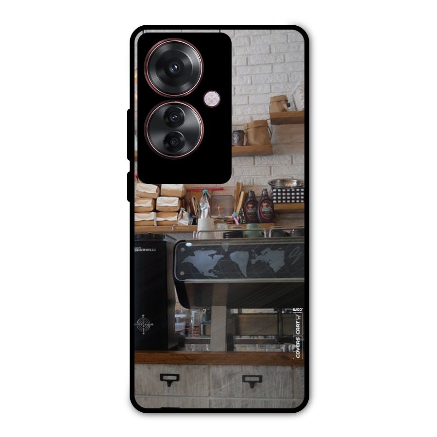 Fresh Brews Metal Back Case for Oppo F25 Pro