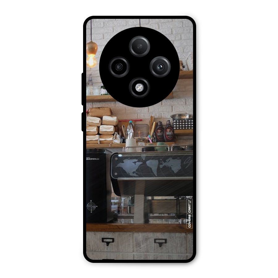 Fresh Brews Metal Back Case for Oppo F27 Pro Plus