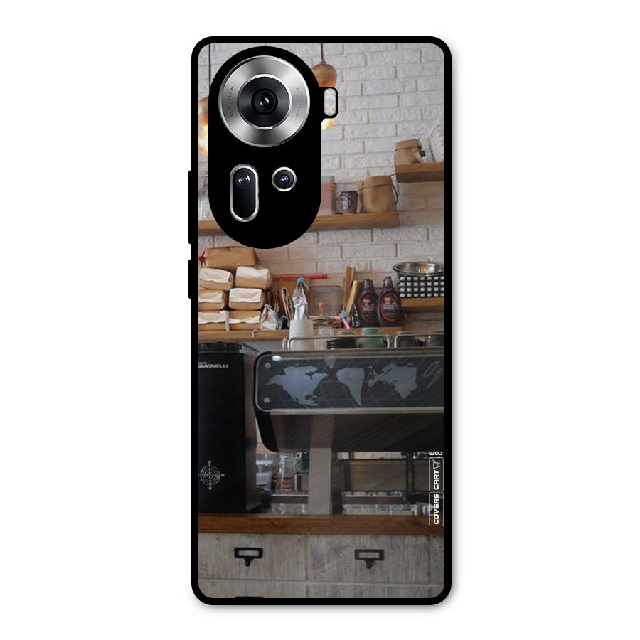 Fresh Brews Metal Back Case for Oppo Reno11 5G