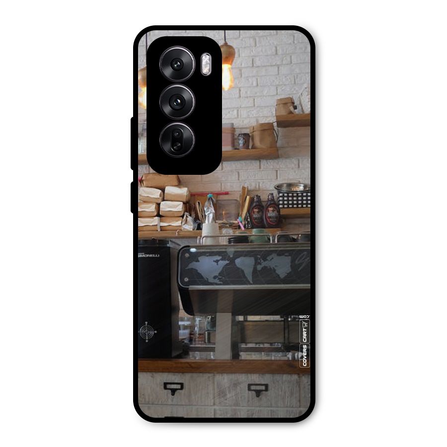 Fresh Brews Metal Back Case for Oppo Reno12