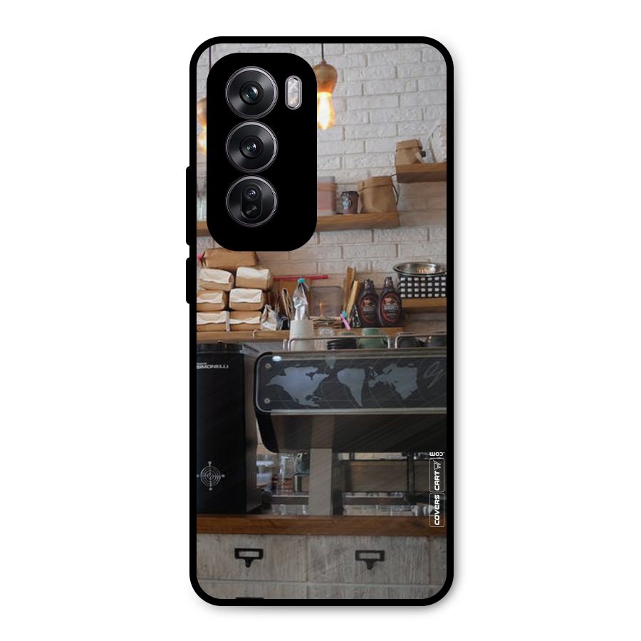 Fresh Brews Metal Back Case for Oppo Reno12 Pro