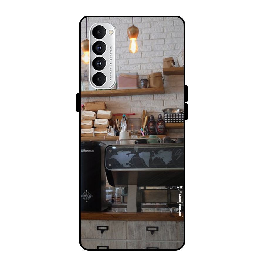 Fresh Brews Metal Back Case for Oppo Reno4 Pro