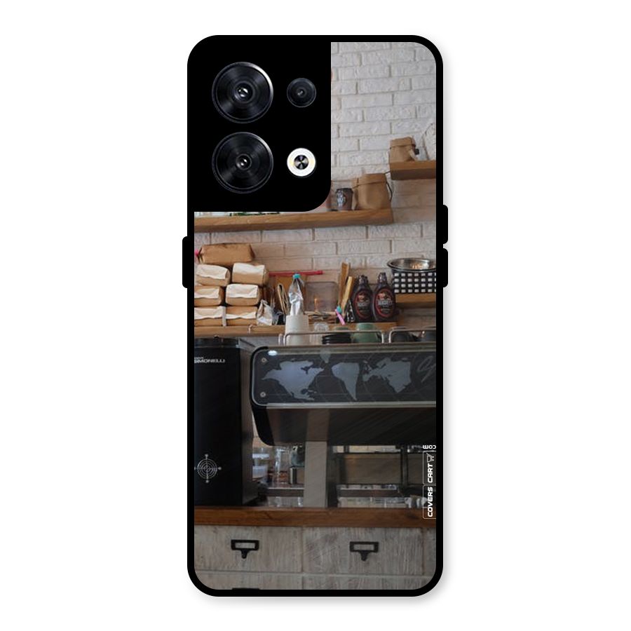 Fresh Brews Metal Back Case for Oppo Reno8 5G