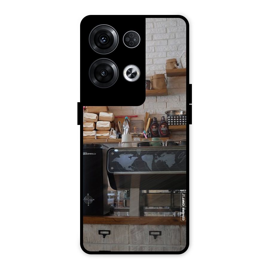 Fresh Brews Metal Back Case for Oppo Reno8 Pro 5G