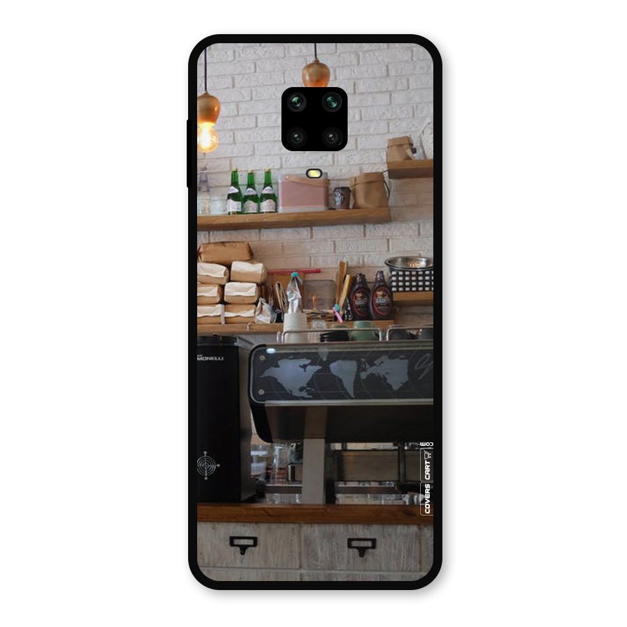 Fresh Brews Metal Back Case for Poco M2 Pro