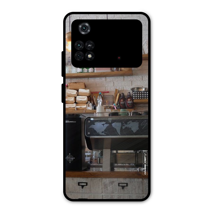 Fresh Brews Metal Back Case for Poco M4 Pro 4G