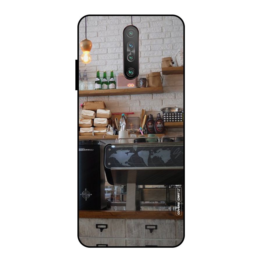 Fresh Brews Metal Back Case for Poco X2