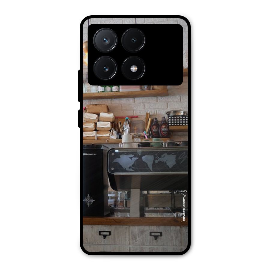 Fresh Brews Metal Back Case for Poco X6 Pro