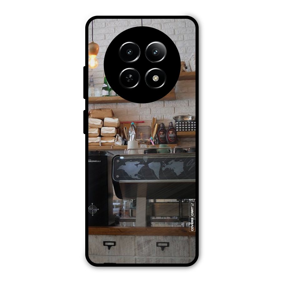 Fresh Brews Metal Back Case for Realme 12x 5G