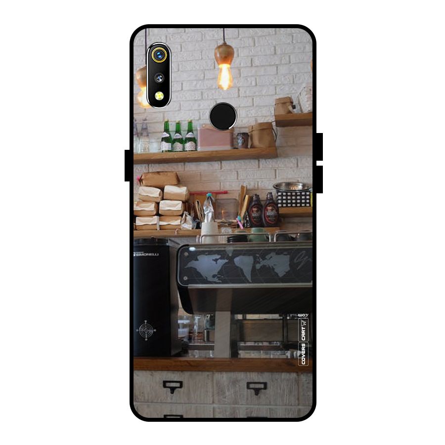 Fresh Brews Metal Back Case for Realme 3i