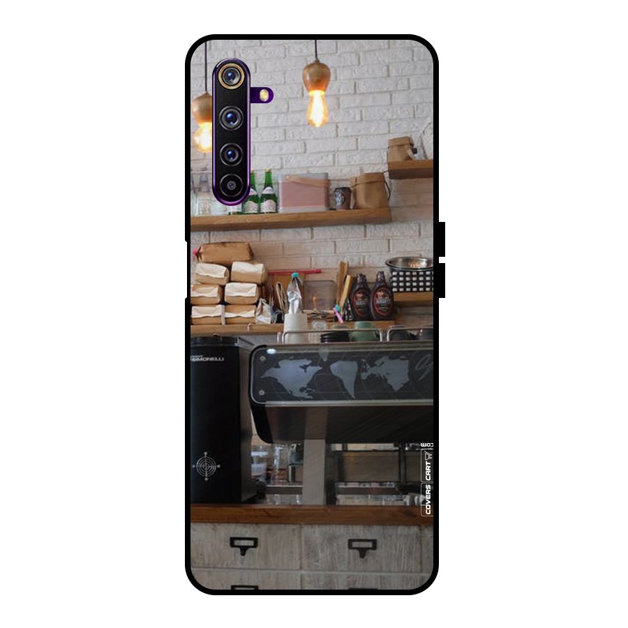 Fresh Brews Metal Back Case for Realme 6 Pro