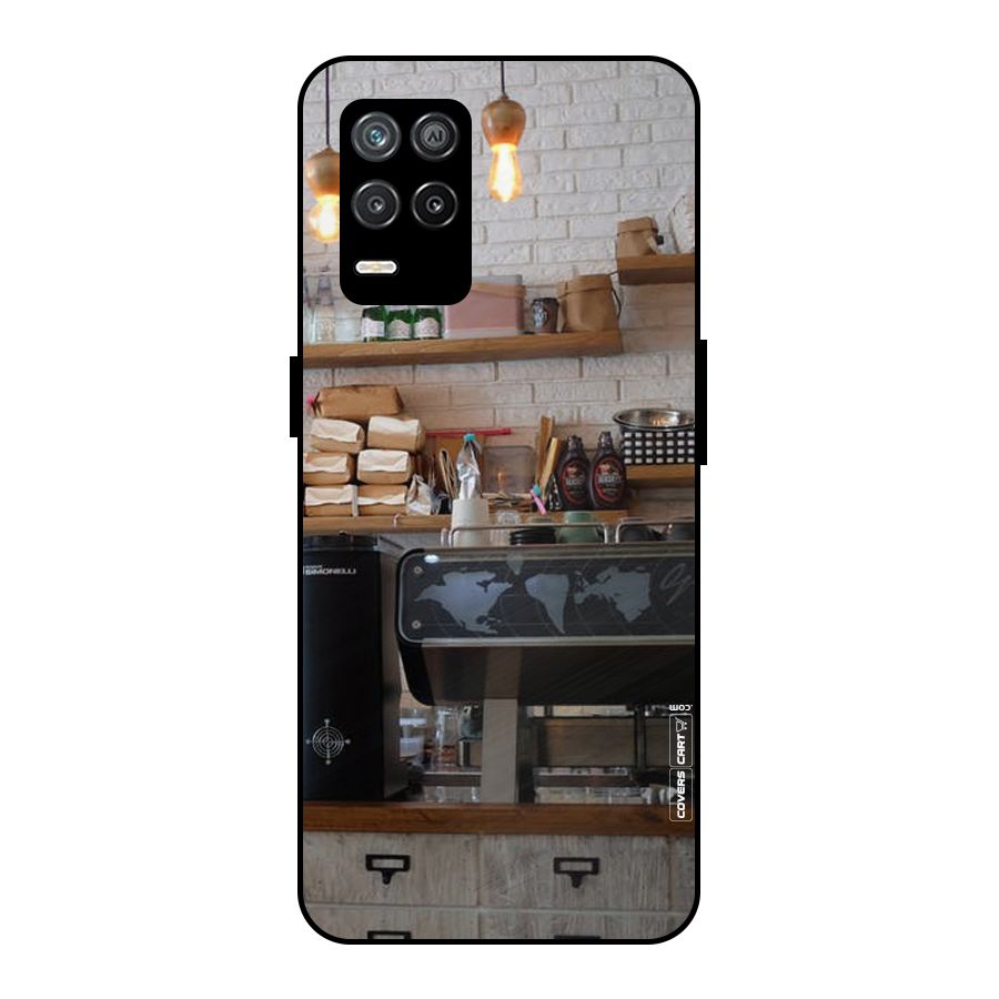 Fresh Brews Metal Back Case for Realme 8s 5G