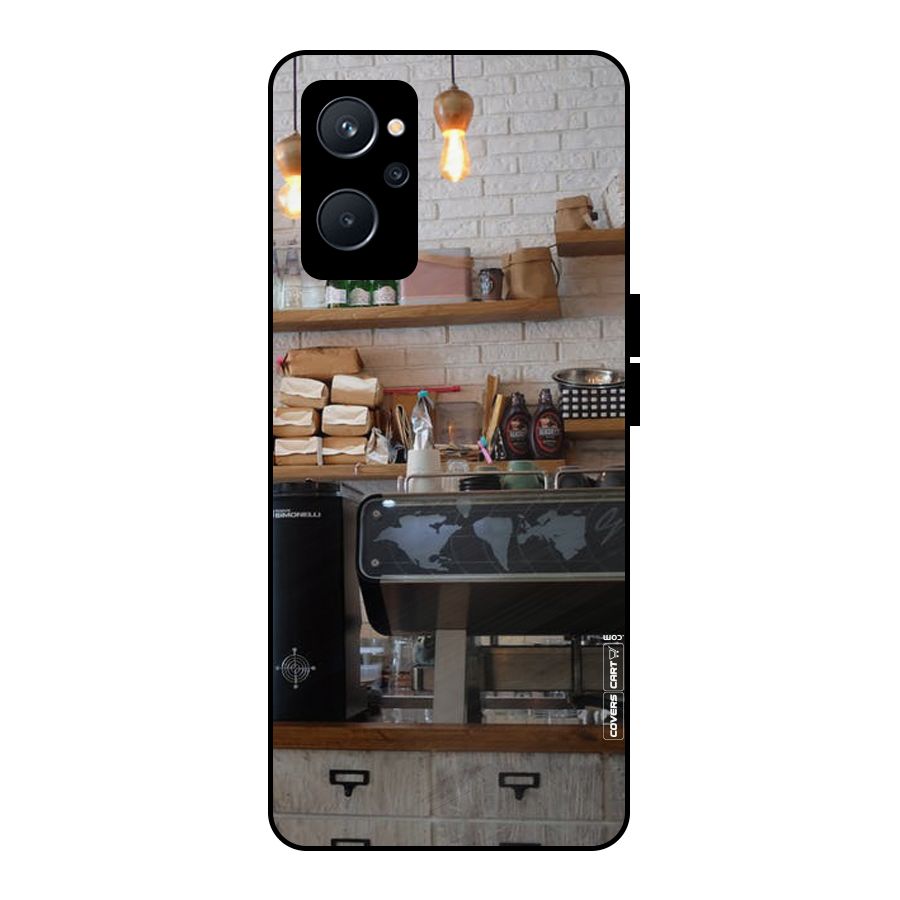 Fresh Brews Metal Back Case for Realme 9i 5G