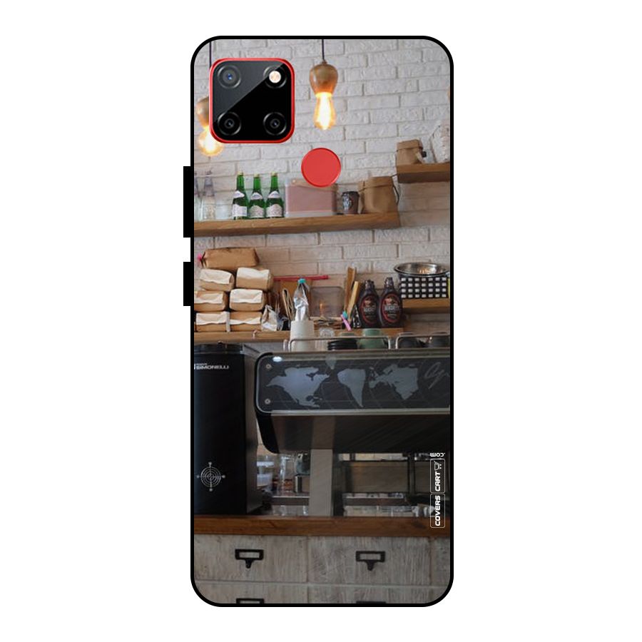 Fresh Brews Metal Back Case for Realme C12