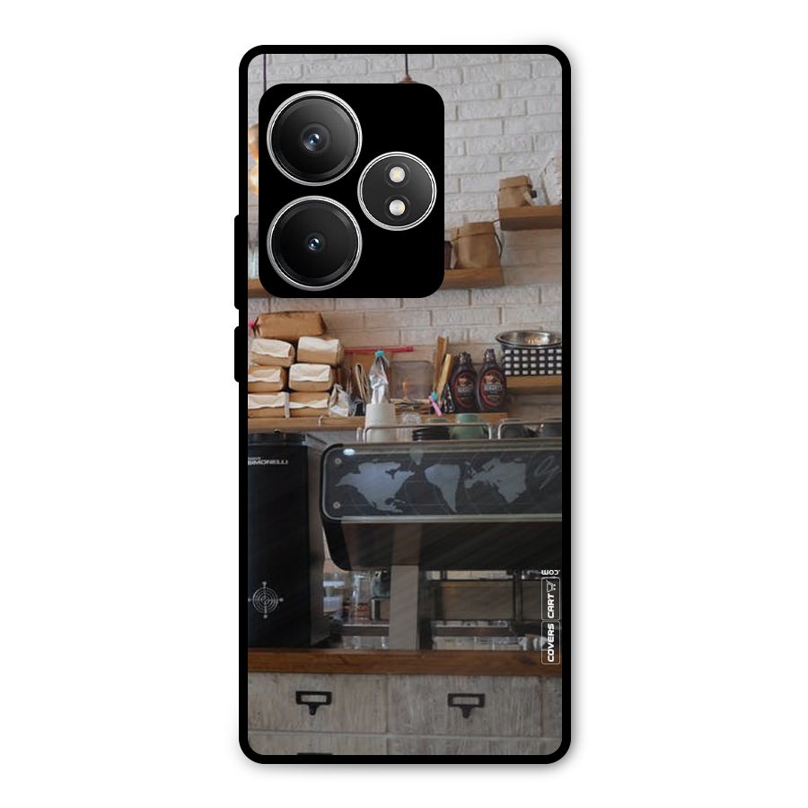 Fresh Brews Metal Back Case for Realme GT 6T